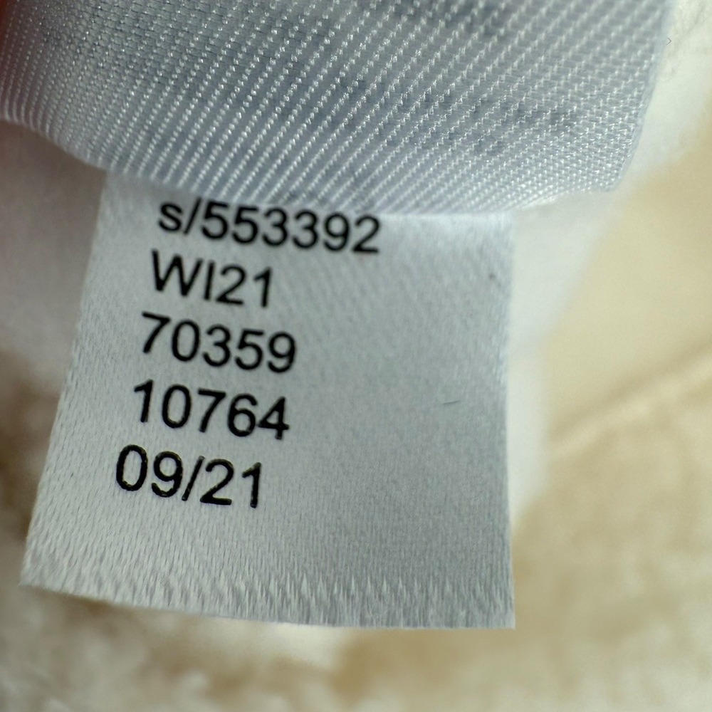 NWT LOFT V-Neck Sherpa Hoodie Ivory Pullover Sweater Top Size Small Cozy Lounge‎ - Picture 14 of 14